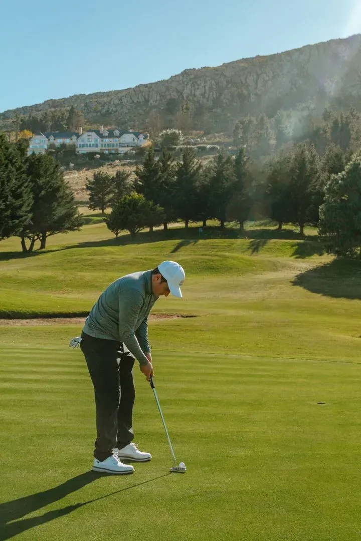 Amaike golf y el Valle de Tandil Golf Club