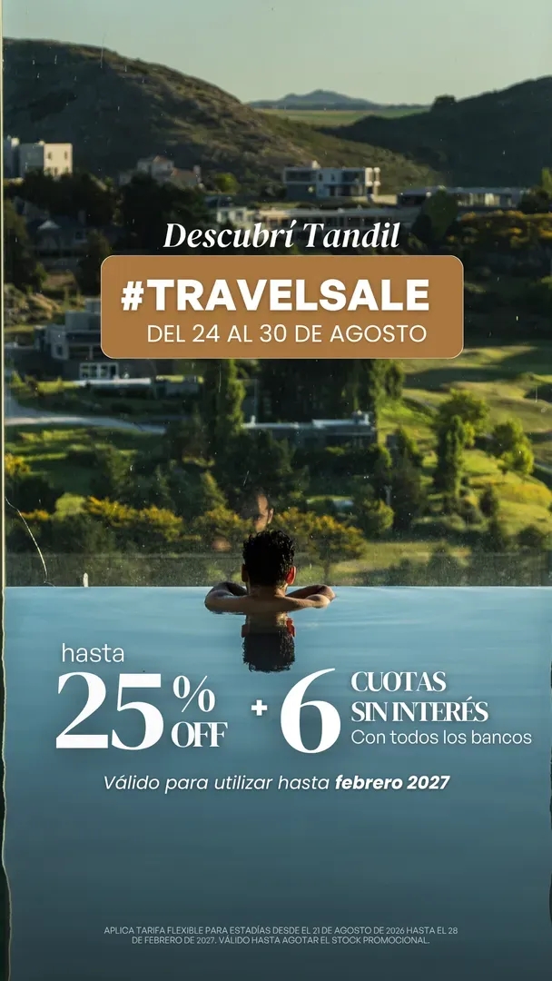 Travel sale